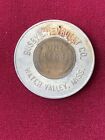 1948 Busby Chevrolet Co. Water Valley Miss. (Mississippi) Encased Lincoln Cent