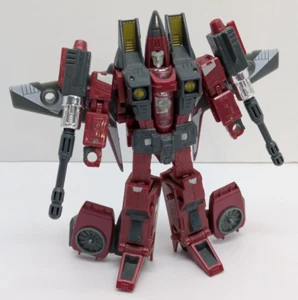 Transformers Gentei Thrust Takara Toy Hobby Henkei Deluxe 2006 CHUG COMPLETE - Picture 1 of 4
