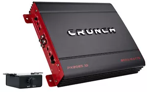 Crunch PX-2025.1D 2000 Watt Mono Amplifier Car Audio Amp - Picture 1 of 12