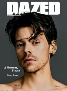 HARRY STYLES Dazed Confused Magazine Winter 2021 Cover 2 Brand New - Picture 1 of 1