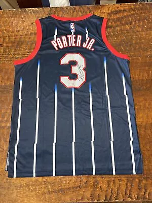 Kevin Porter Jr Signed Houston Rockets Jersey PSA DNA Coa Autographed - Image 1 of 4