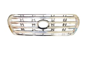 Front Grille To Suit Toyota Landcruiser 200 Series 2007-2011 - Full Chrome - Picture 1 of 1