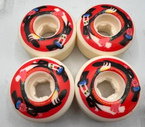 OJ Nora Vasconcellos By Alexis Elite EZ EDGE 101a Skateboard Wheels (Set of 4) - Picture 1 of 3