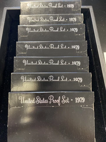 1979 US Mint Proof Set Cover