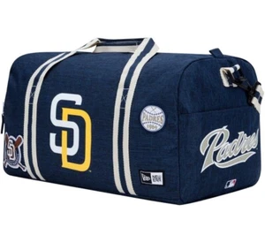 San Diego SD Padres New Era Heritage Patch Duffle Bag MLB Neu mit Etikett - Bild 1 von 4