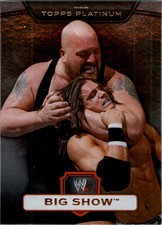 2010 Topps Platinum WWE Wrestling Card Pick