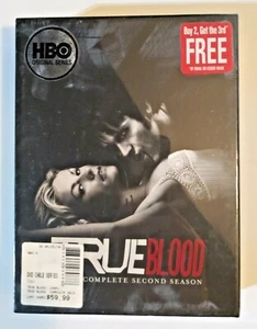 TRUE BLOOD: The Complete Second Season (DVD) Sealed New - Picture 1 of 2