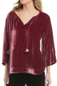 Tommy Bahama Velvet Sands 3/4 SLV Top - Picture 1 of 5