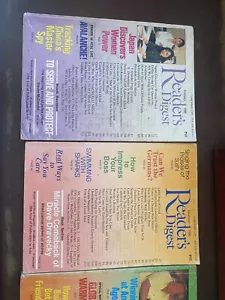 7 issues Reader’s Digest Year 1990 - Picture 1 of 3