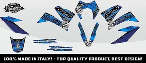 KIT ADESIVI GRAFICHE #CAMOSPLATTER BLUE per moto 625 SMC 2005 2006 2007 DEKOR - Imagen 1 de 1