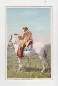 Indianer, Richter George Rustler, Assiniboine Sioux, Detroit Pub. Postint, c'09 - Bild 1 von 1