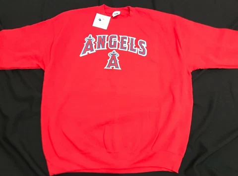 LA Angels Red Sweater 2XL Mens Lee Sport MLB baseball New with tags! Cover