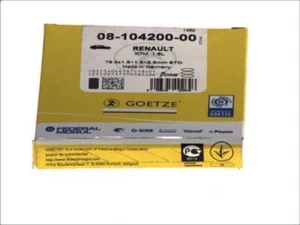 Kolbenringsatz GOETZE 08-104200-00 für DACIA LOGAN (LS_) 1.4 2006-2012 - Bild 1 von 6