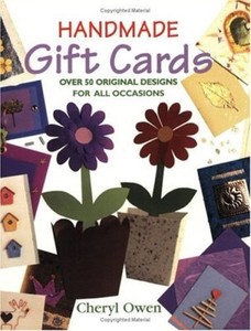 Handmade Gift Cards By Cheryl Owen