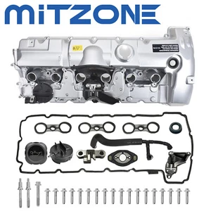 Upgrade ALUMINUM Valve Cover for BMW N52 E70 E82 E90 E91 328i 528i 128i X3 X5 Z4 - Picture 1 of 7