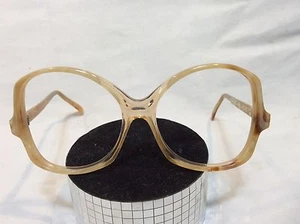 Vintage Liberty Chorus Seashell Womens Eyeglass Frames Retro 50s 60s 70s 80s - Picture 1 of 6