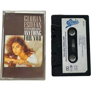 Gloria Estefan Anything For You Cassette Tape Album Pop Music Epic 1987 - Picture 1 of 13