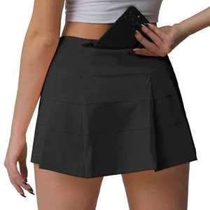 High Waisted Pleated Tennis Skirt with Pockets Athletic Golf Skorts for Women... - Picture 1 of 8