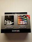 Lexmark 18C0535 #34/#35 High Yield Ink Combo Pack
