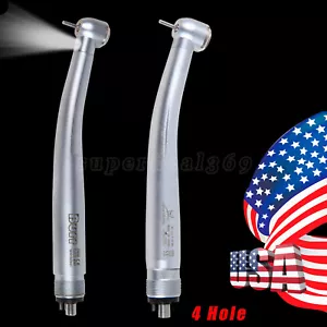 NSK Style Dental E-Generator LED/High Speed No-LED Turbine Handstück 4 Loch Dr - Bild 1 von 16