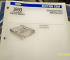 1992 1993 1994 18C815 Cdr Ford Audio System Service Manual Cdm Compact Disc Mech