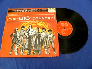 The BIG Country - Original Soundtrack - Jerome Moross - RARE UK HM 569 LP - Picture 1 of 2