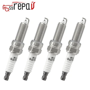 4PCS Iridium Spark Plugs for Hyundai Kia 1.6L 1.8L 2.0L 2.4L - Foto 1 di 8
