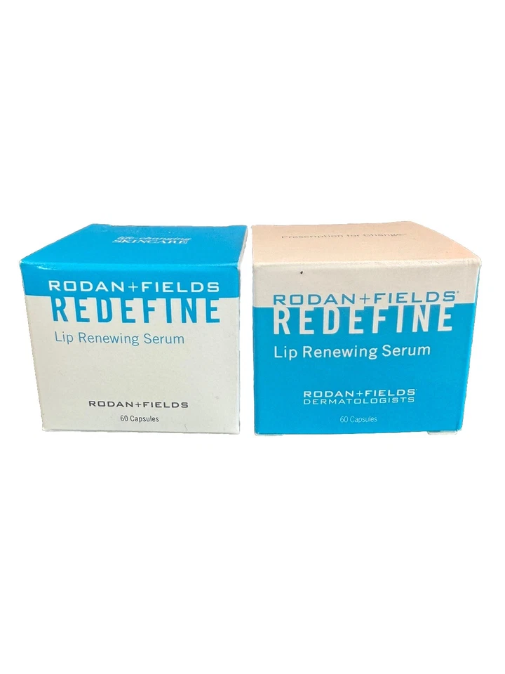 rodan and fields Redefine Lip Renewing Serum 60 Capsules New Sealed  - Image 1 of 1