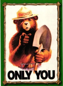 Smokey Bear Only You Can Prevent Forest Fires 1996 Dart Collectors Series - Picture 1 of 4