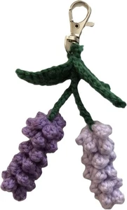 Handgefertigter Schlüsselanhänger Znet3D Lavendel – eine zarte florale Note - Bild 1 von 3