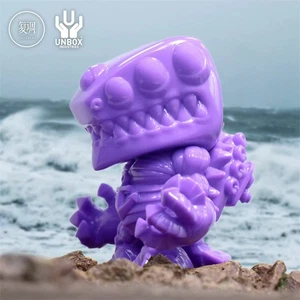 Unbox Tug Of War Purple Limited Vinyl Fashion Figure 11.4 cm New In Stock - Picture 1 of 8