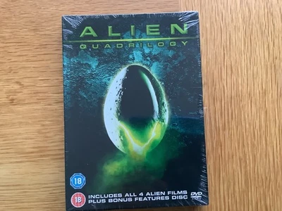 Alien Quadrilogy (Box Set) (DVD, 2010) - Image 1 of 2