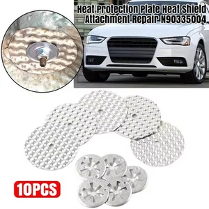 10x Reparatursatz Hitzeschutzblech Hitzeschild N90335004 Befestigung VW Audi - Bild 1 von 24