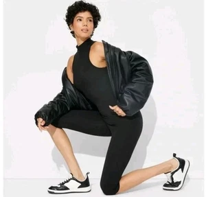Tuta Capri Wild Fable donna Butter Bliss nera collo alto taglia S - Foto 1 di 7