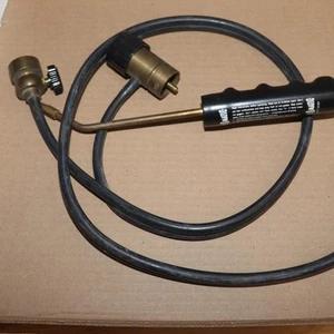 BernzOmatic OX-2550 Hand Wand w Hose Oxygen + Propane Torch BK#27 - Picture 1 of 4