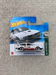 HOT WHEELS 2023 - Alfa Romeo GTV6 3.0 Retro Racers - ERROR - 185/250 - Picture 1 of 6
