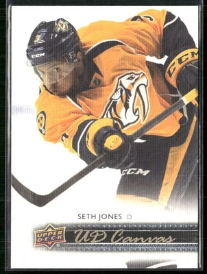 2014-15 Upper Deck - Ud Canvas Seth Jones #C48 - Image 1 of 2