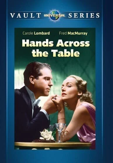 Hands Across the Table (DVD) Ralph Bellamy Carole Lombard (US IMPORT) - Image 1 of 1