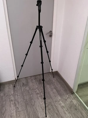 Fotostativ Manfrotto MKC3-H01, Topzustand inkl. Tasche u. Beschreibung - Bild 1 von 4