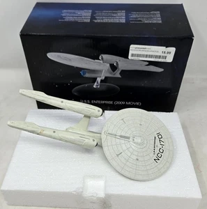 Eaglemoss Star Trek Special USS Enterprise NCC-1701 2009 Kelvin No Stand - Picture 1 of 9