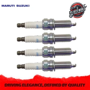 Maruti Suzuki spark plug set of 4 (ILZKR6F11) for Baleno 2019-2025 09482M00651 - Picture 1 of 7