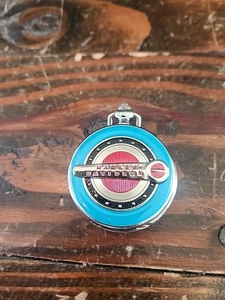 Franklin Mint Harley Davidson Pocket Watch Runs - Picture 1 of 9
