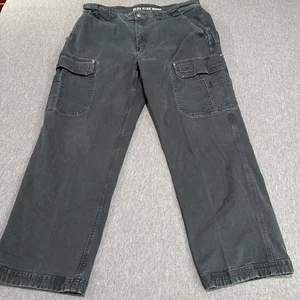 Duluth Trading Co Flex Feuerwehrhose Arbeitshose Herren 38x32 Cargo Utility schwarz - Bild 1 von 7