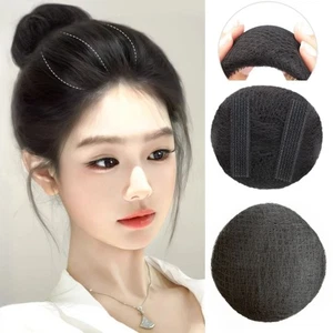 Traceless No Clips Wig Pieces Lightweight Top of The Head Replacement Female - Picture 1 of 20