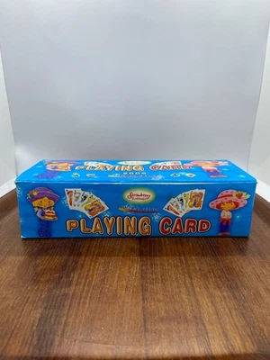 2006 Strawberry Shortcake Playing Cards – Box of 12 Decks – New/Unused - Image 1 of 4