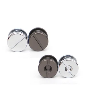 Useful Backplate Screw Soft Harness Book 1.8cm/0.71inch 16.5g Black/Silver - Picture 1 of 14