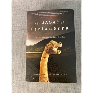 The Sagas of Icelanders Penguin Classics Deluxe Edition Book - Imagen 1 de 5