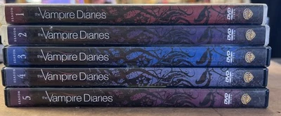 The Vampire Diaries: The Series Seasons 1-5 DVD, 25-Disc Set) - Image 1 of 4