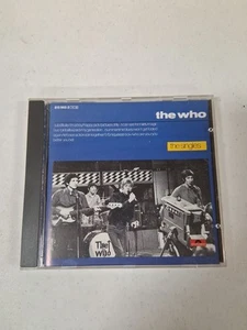 The Who THE SINGLES Pop Rock Mod CD Substitute Pinball Wizard My Generation - Picture 1 of 5