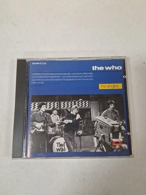 The Who THE SINGLES Pop Rock Mod CD Substitute Pinball Wizard My Generation  - Image 1 of 4